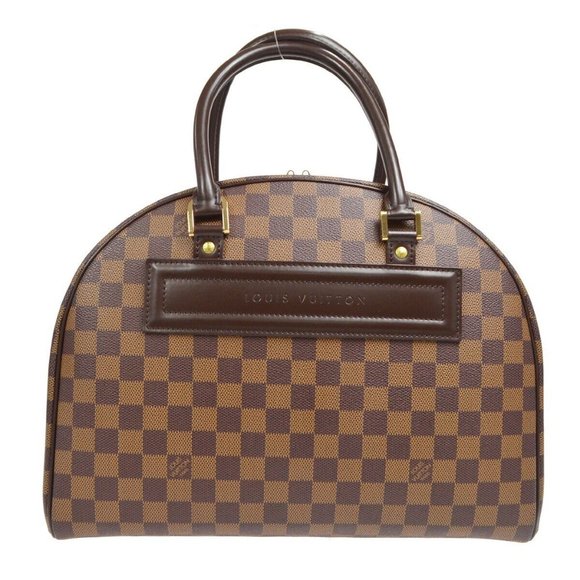 Authentic LOUIS VUITTON NOLITA HAND BAG DAMIER PURSE - Picture 1 of 11